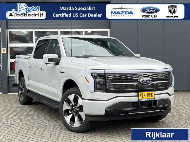 Ford (usa) F-150 Lightning Platinum Extended Range SuperCrew | BPM VRIJ | Trekhaak | Panodak | VOORRAADAUTO