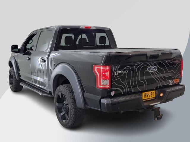 Ford (usa) F-150 3.5 V6 Ecoboost SuperCrew | LPG (G3) | Trekhaak | Leder | Stoelverwarming