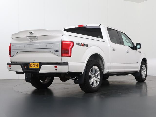 Ford (usa) F-150 3.5 V6 SUPERCREW | PRINS LPG | 3500 KG AHW | LEDEREN BEKLEDING | CLIMATE CONTROL | TREKHAAK | PANORAMADAK | TONNEAU-COVER | CAMERA | CRUISE | NAVIGATIE | STOEL VERKOELING/VERWARMING