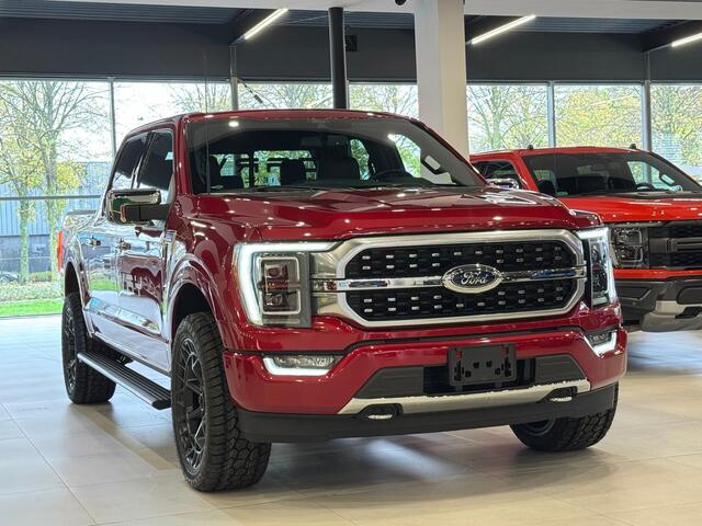 Ford (usa) F-150 3.5 V6 Ecoboost Platinum BPM VRIJ