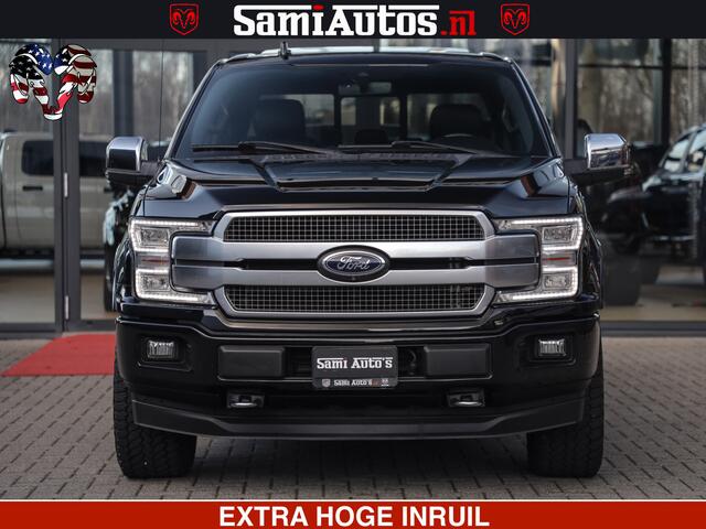 Ford (usa) F-150 4X4 381PK | 3500KG | 360 CAM | OPEN DAK | FULL LED | TONNEAU COVER | ADAPTIVE CRUISE | MASSAGE STOELEN | LANE ASSIST | DODE HOEK ASSISTENT