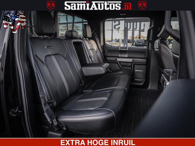 Ford (usa) F-150 4X4 381PK | 3500KG | 360 CAM | OPEN DAK | FULL LED | TONNEAU COVER | ADAPTIVE CRUISE | MASSAGE STOELEN | LANE ASSIST | DODE HOEK ASSISTENT