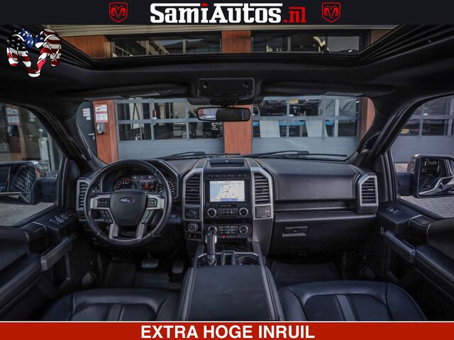 Ford (usa) F-150 4X4 381PK | 3500KG | 360 CAM | OPEN DAK | FULL LED | TONNEAU COVER | ADAPTIVE CRUISE | MASSAGE STOELEN | LANE ASSIST | DODE HOEK ASSISTENT