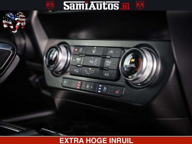 Ford (usa) F-150 4X4 381PK | 3500KG | 360 CAM | OPEN DAK | FULL LED | TONNEAU COVER | ADAPTIVE CRUISE | MASSAGE STOELEN | LANE ASSIST | DODE HOEK ASSISTENT