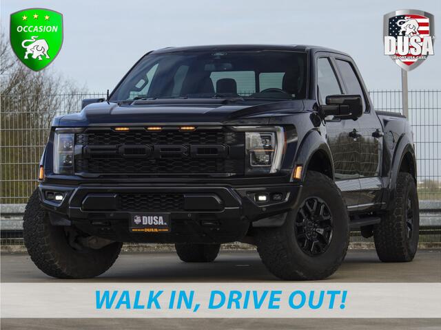 Ford (usa) F-150 Raptor | SuperCrew | 3.5 V6 Ecoboost | Black ops | Rol cover | LPG Nieuw Binnen!