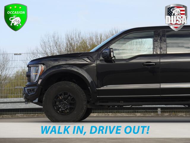 Ford (usa) F-150 Raptor | SuperCrew | 3.5 V6 Ecoboost | Black ops | Rol cover | LPG Nieuw Binnen!