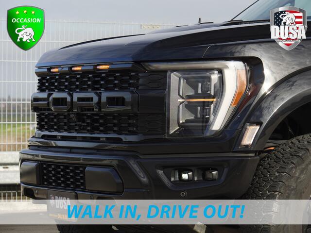 Ford (usa) F-150 Raptor | SuperCrew | 3.5 V6 Ecoboost | Black ops | Rol cover | LPG Nieuw Binnen!