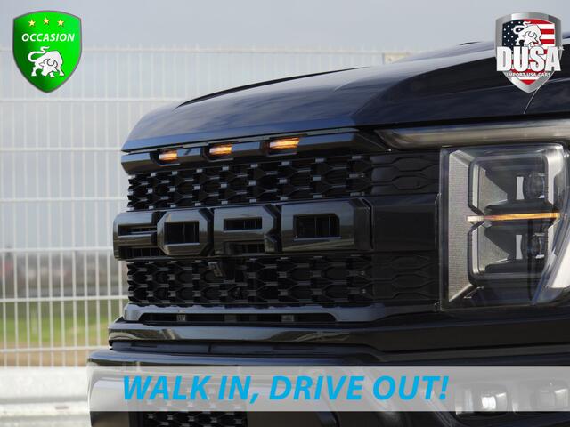 Ford (usa) F-150 Raptor | SuperCrew | 3.5 V6 Ecoboost | Black ops | Rol cover | LPG Nieuw Binnen!