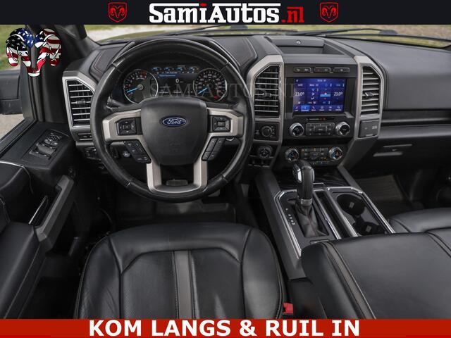 Ford (usa) F-150 VOL OPTIES | | MASSAGE STOELEN | 4X4 381PK |360 CAMERA | OPEN DAK | FULL LED | TONNEAU COVER | ADAPTIVE CRUISE | LANE ASSIST | DODE HOEK ASSISTENT