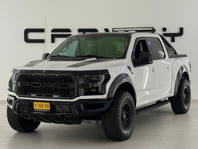 Ford (usa) F-150 3.5 V6 Ecoboost SuperCrew Raptor 450pk NL-auto Lightbar Go Rhino Backflip Uitlaatklep