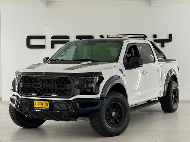 Ford (usa) F-150 3.5 V6 Ecoboost SuperCrew Raptor 450pk NL-auto Lightbar Go Rhino Backflip Uitlaatklep