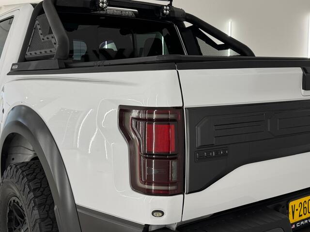 Ford (usa) F-150 3.5 V6 Ecoboost SuperCrew Raptor 450pk NL-auto Lightbar Go Rhino Backflip Uitlaatklep