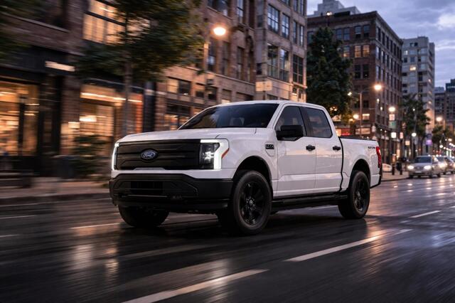Ford (usa) F-150 LIGHTNING PRO / Extended Range 131 KwH accu / 3.500 KG trekgew