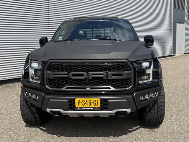 Ford (usa) F-150 3.5 V6 Ecoboost SuperCrew Raptor Memory Dak BTW Auto