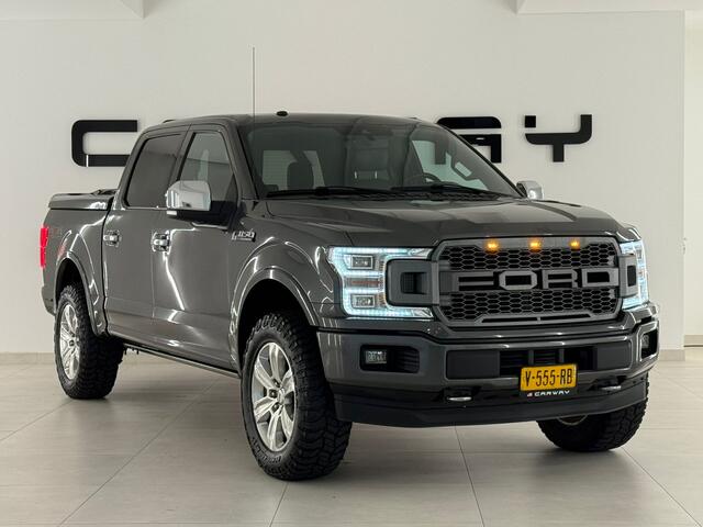 Ford (usa) F-150 3.5 V6 Ecoboost Platinum NL-auto BPM vrij