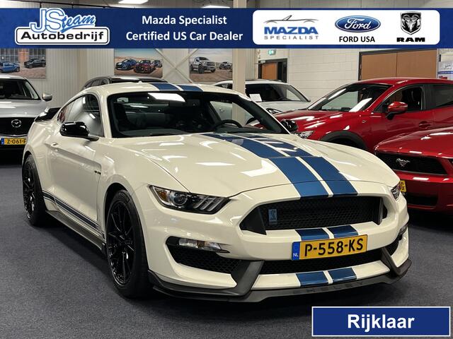 Ford (usa) MUSTANG Fastback 5.2i V8 Shelby GT350 526PK Heritage Edition MagneRide Recaro