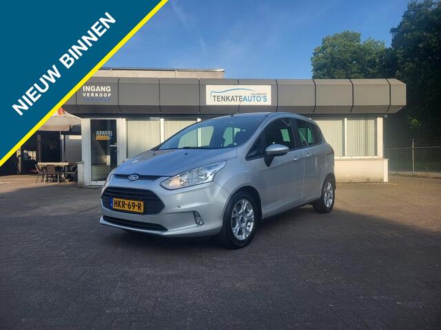 Ford B-MAX 1.0 EcoBoost Style Airco Cruise control Stoelverwarming Spraakhe