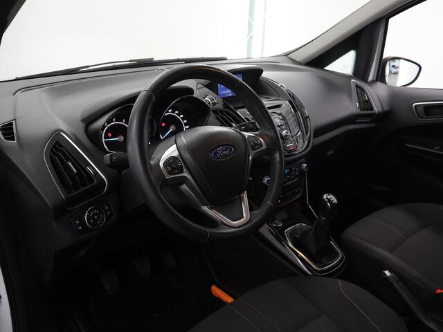 Ford B-MAX 1.0 EcoBoost Titanium | Navigatie | Parkeercanera | Parkeersensoren | Climate Control | Voorruitverwarming |