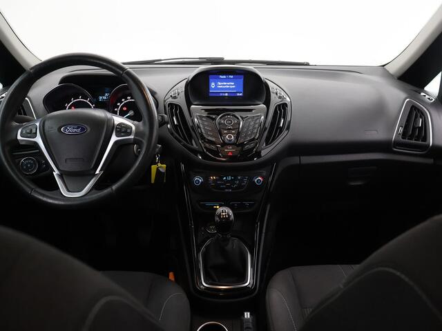 Ford B-MAX 1.0 EcoBoost Titanium | Navigatie | Parkeercanera | Parkeersensoren | Climate Control | Voorruitverwarming |