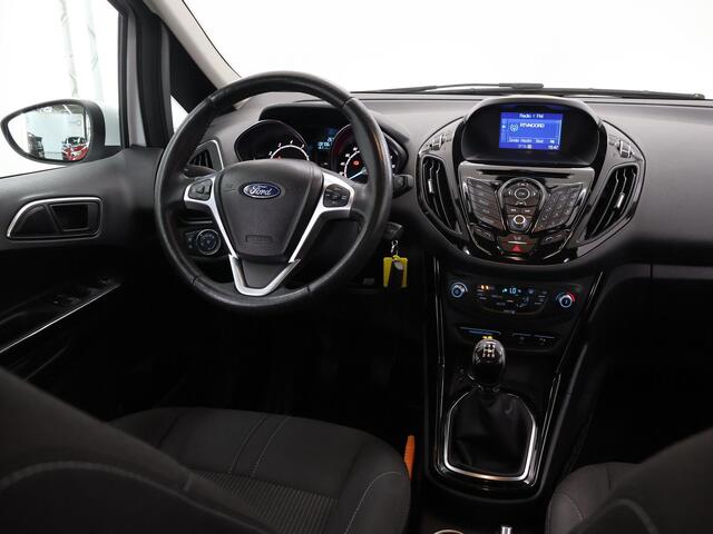 Ford B-MAX 1.0 EcoBoost Titanium | Navigatie | Parkeercanera | Parkeersensoren | Climate Control | Voorruitverwarming |