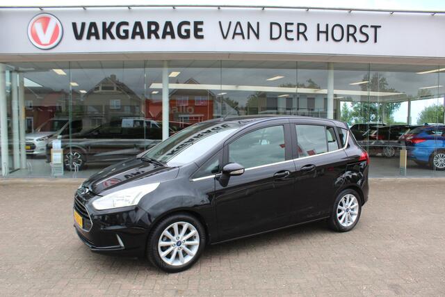 Ford B-MAX 1.0 EcoBoost Titanium , 100pk , Mooie hoge zit Climate control , Panoramadak , Cruise Bluetooth Camera , Parkeersensoren V+A , LED dagrijverlichting