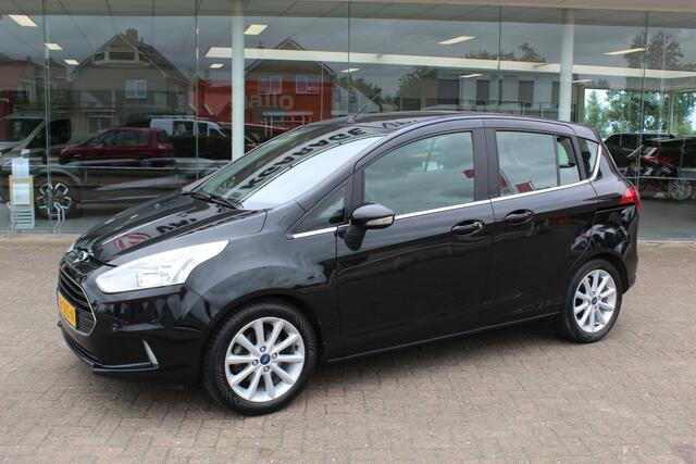 Ford B-MAX 1.0 EcoBoost Titanium , 100pk , Mooie hoge zit Climate control , Panoramadak , Cruise Bluetooth Camera , Parkeersensoren V+A , LED dagrijverlichting