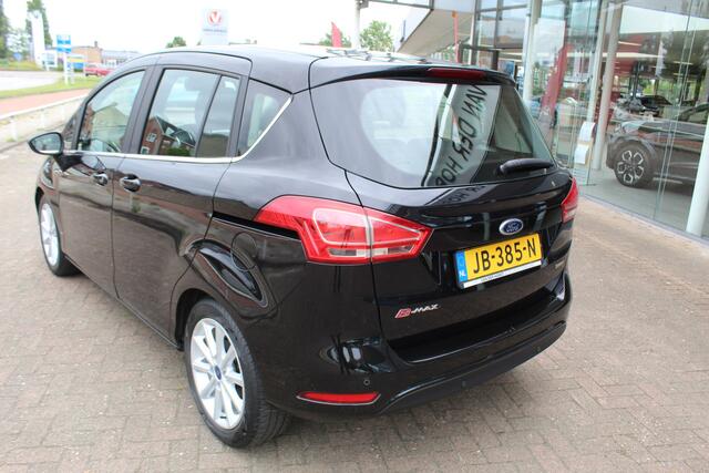 Ford B-MAX 1.0 EcoBoost Titanium , 100pk , Mooie hoge zit Climate control , Panoramadak , Cruise Bluetooth Camera , Parkeersensoren V+A , LED dagrijverlichting