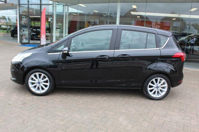 Ford B-MAX 1.0 EcoBoost Titanium , 100pk , Mooie hoge zit Climate control , Panoramadak , Cruise Bluetooth Camera , Parkeersensoren V+A , LED dagrijverlichting