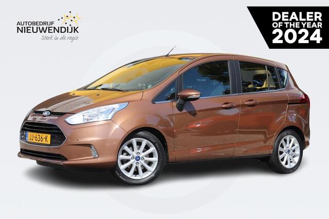 Ford B-MAX EcoBoost Titanium / 63.000KM / NAVI / CAMERA / PDC / CLIMATE / CRUISE / VOORRUIT VERW. / DEALER ONDERHOUDEN!