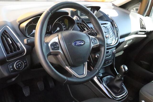 Ford B-MAX EcoBoost Titanium / 63.000KM / NAVI / CAMERA / PDC / CLIMATE / CRUISE / VOORRUIT VERW. / DEALER ONDERHOUDEN!