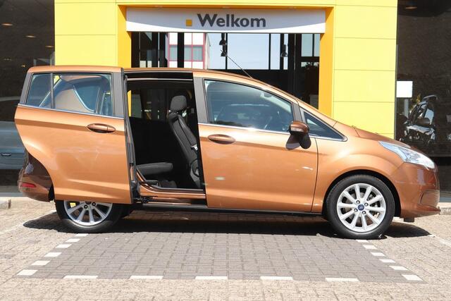 Ford B-MAX EcoBoost Titanium / 63.000KM / NAVI / CAMERA / PDC / CLIMATE / CRUISE / VOORRUIT VERW. / DEALER ONDERHOUDEN!
