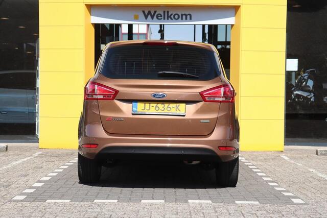 Ford B-MAX EcoBoost Titanium / 63.000KM / NAVI / CAMERA / PDC / CLIMATE / CRUISE / VOORRUIT VERW. / DEALER ONDERHOUDEN!