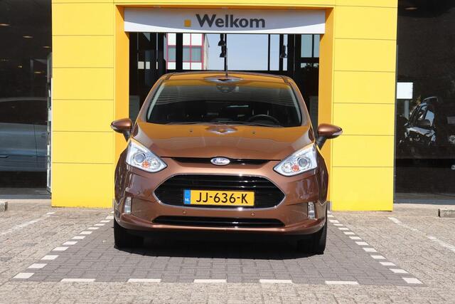 Ford B-MAX EcoBoost Titanium / 63.000KM / NAVI / CAMERA / PDC / CLIMATE / CRUISE / VOORRUIT VERW. / DEALER ONDERHOUDEN!