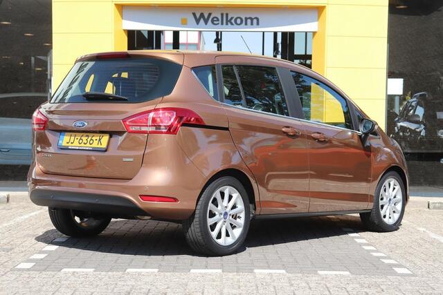 Ford B-MAX EcoBoost Titanium / 63.000KM / NAVI / CAMERA / PDC / CLIMATE / CRUISE / VOORRUIT VERW. / DEALER ONDERHOUDEN!