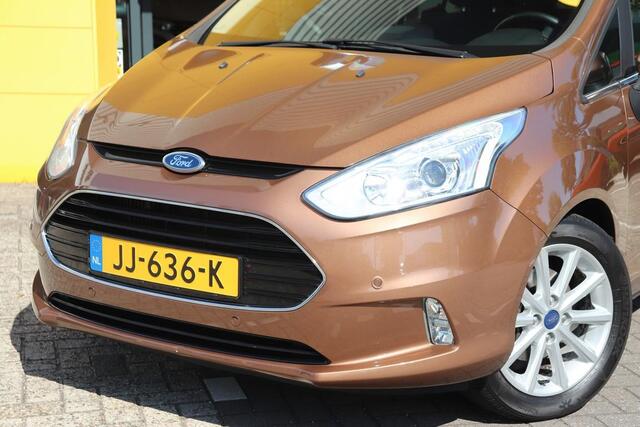 Ford B-MAX EcoBoost Titanium / 63.000KM / NAVI / CAMERA / PDC / CLIMATE / CRUISE / VOORRUIT VERW. / DEALER ONDERHOUDEN!