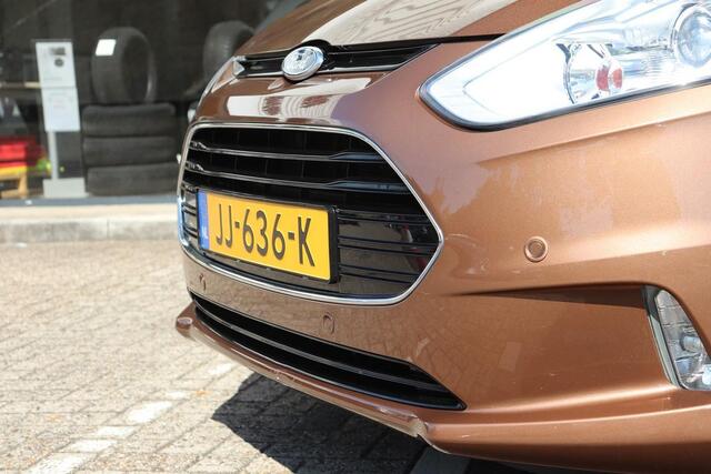 Ford B-MAX EcoBoost Titanium / 63.000KM / NAVI / CAMERA / PDC / CLIMATE / CRUISE / VOORRUIT VERW. / DEALER ONDERHOUDEN!