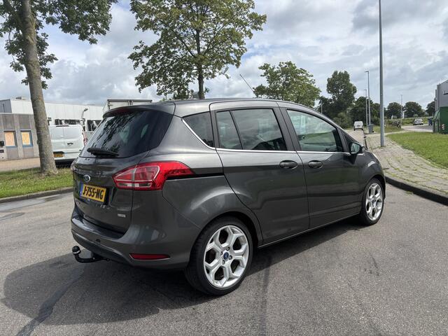 Ford B-MAX 1.0i EcoBoost Titanium 101 PK. Zuinige en als nieuw rijdende auto !!!