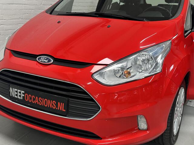 Ford B-MAX 1.0 EcoBoost Style AIRCO / TREKHAAK / ELK.PAKKET / ISOFIX