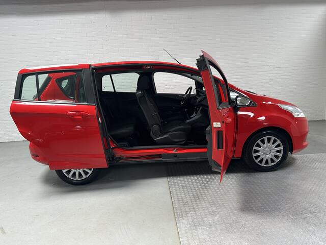 Ford B-MAX 1.0 EcoBoost Style AIRCO / TREKHAAK / ELK.PAKKET / ISOFIX