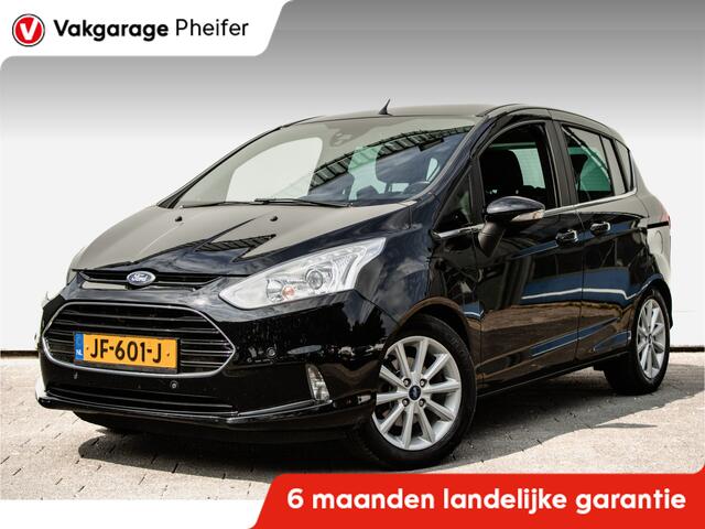Ford B-MAX 1.0 EcoBoost Titanium Trekhaak/ Climate control/ Camera/ Navigatie/ Tel. bluetooth/ Lmv