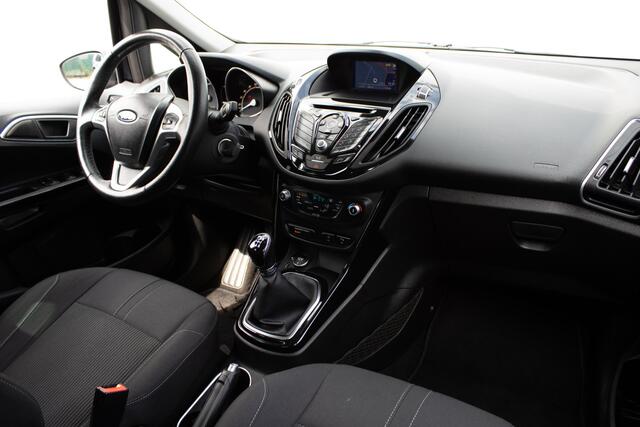 Ford B-MAX 1.0 EcoBoost Titanium Trekhaak/ Climate control/ Camera/ Navigatie/ Tel. bluetooth/ Lmv