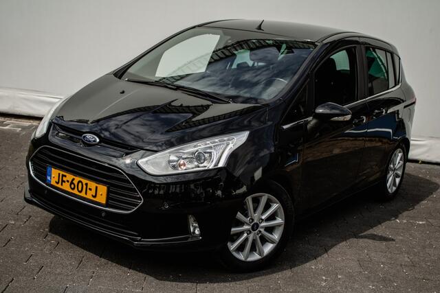 Ford B-MAX 1.0 EcoBoost Titanium Trekhaak/ Climate control/ Camera/ Navigatie/ Tel. bluetooth/ Lmv