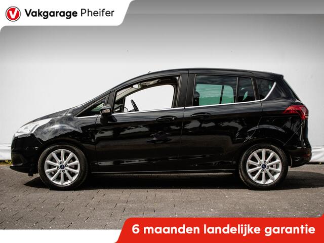 Ford B-MAX 1.0 EcoBoost Titanium Trekhaak/ Climate control/ Camera/ Navigatie/ Tel. bluetooth/ Lmv