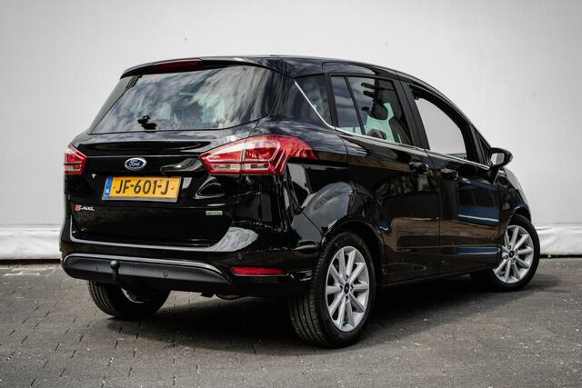 Ford B-MAX 1.0 EcoBoost Titanium Trekhaak/ Climate control/ Camera/ Navigatie/ Tel. bluetooth/ Lmv