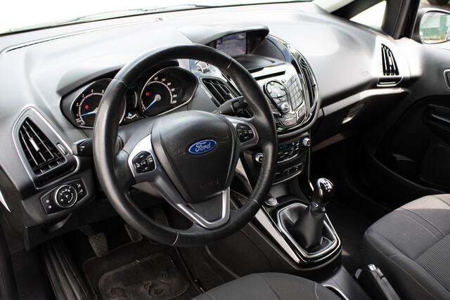 Ford B-MAX 1.0 EcoBoost Titanium Trekhaak/ Climate control/ Camera/ Navigatie/ Tel. bluetooth/ Lmv