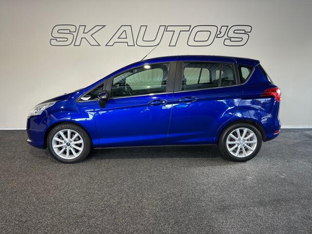 Ford B-MAX 1.0 ECOB. TITANIUM l NAVI l TREKHAAK l PDC l STOELVERW