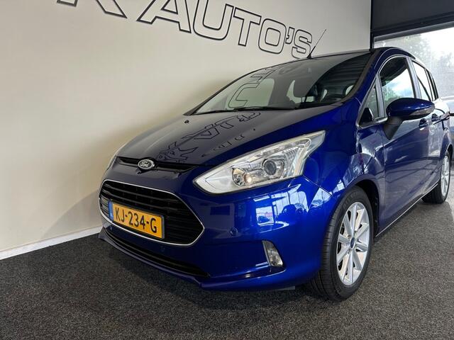 Ford B-MAX 1.0 ECOB. TITANIUM l NAVI l TREKHAAK l PDC l STOELVERW