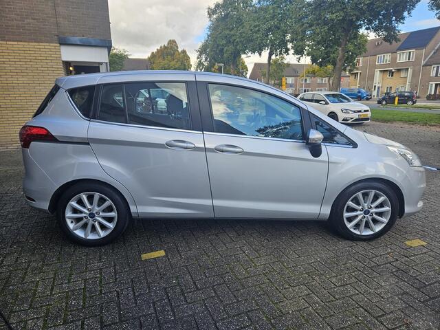 Ford B-MAX 1.0 EcoBoost Titanium PDC/LMV/CAMERA/NAVI/CLIMA/CRUISE/STOELVERW