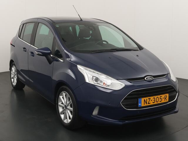 Ford B-MAX 1.6 105pk Titanium | Pano dak | Leder |