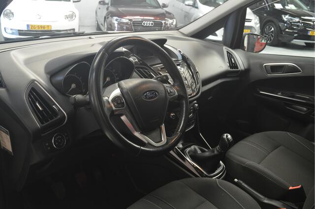 Ford B-MAX 1.0 EcoBoost Titanium // 92.000 km // NAVI // PANO // CLIMA // PDC V&A // CRUISE // STOELVERWARMING //